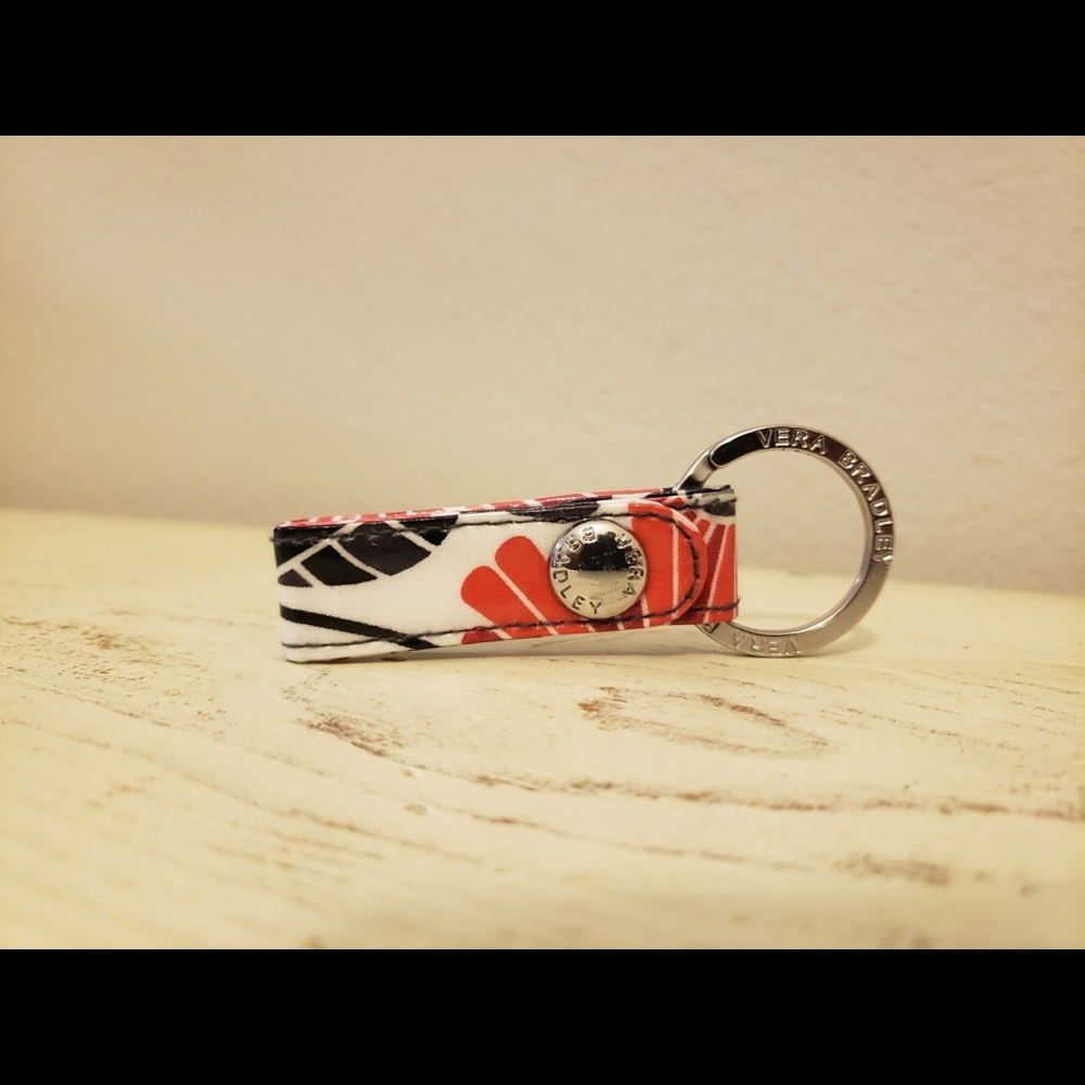 Vera Bradley Loop keychain
